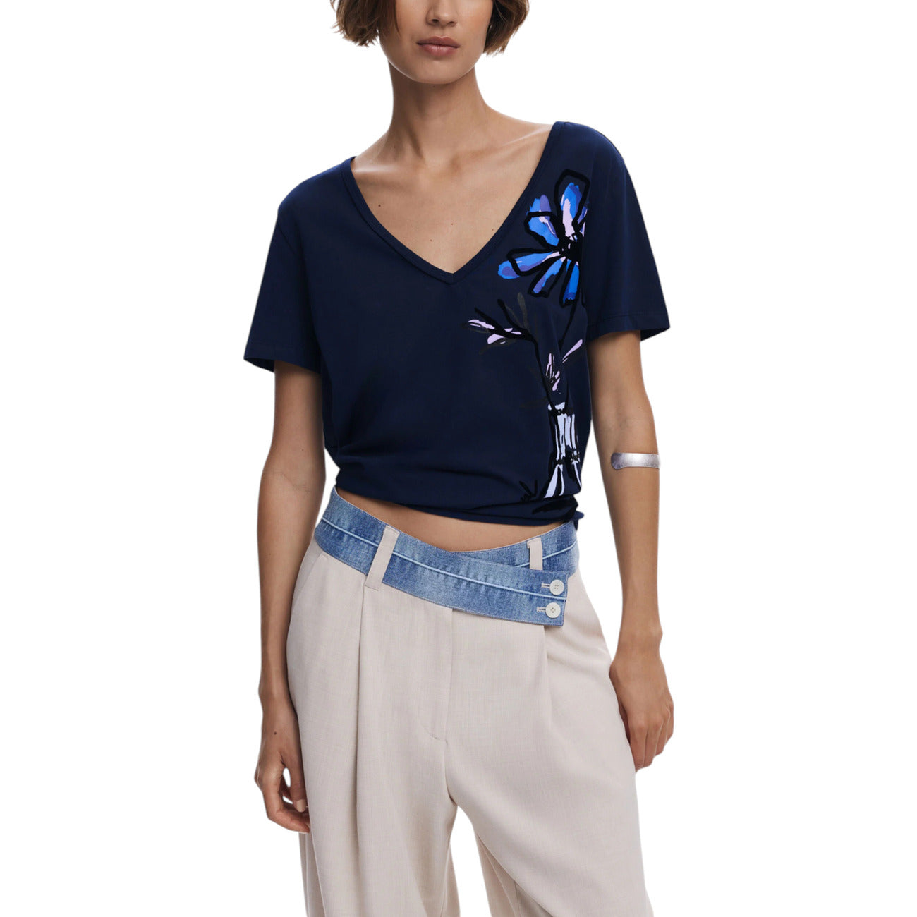 Desigual T-shirt manica corta Donna