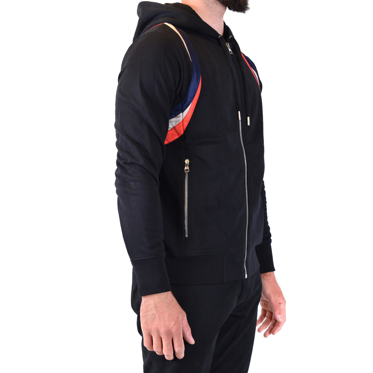 Alexander Mcqueen Felpa con zip Uomo
