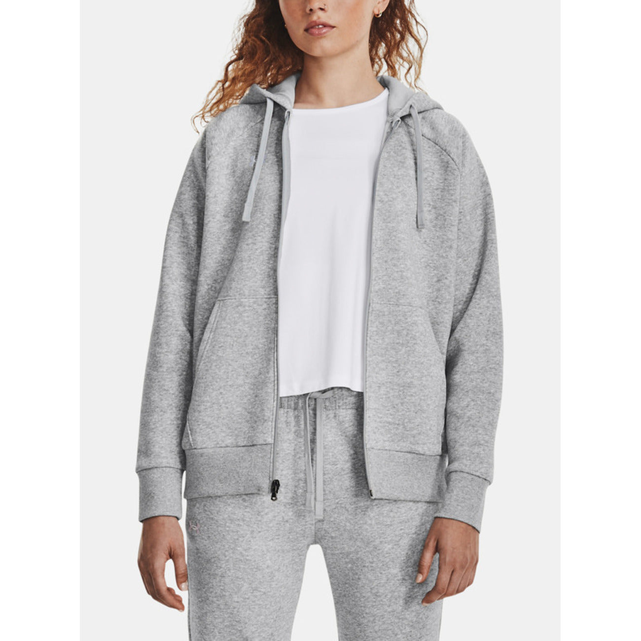 Under Armour Felpa con zip Donna