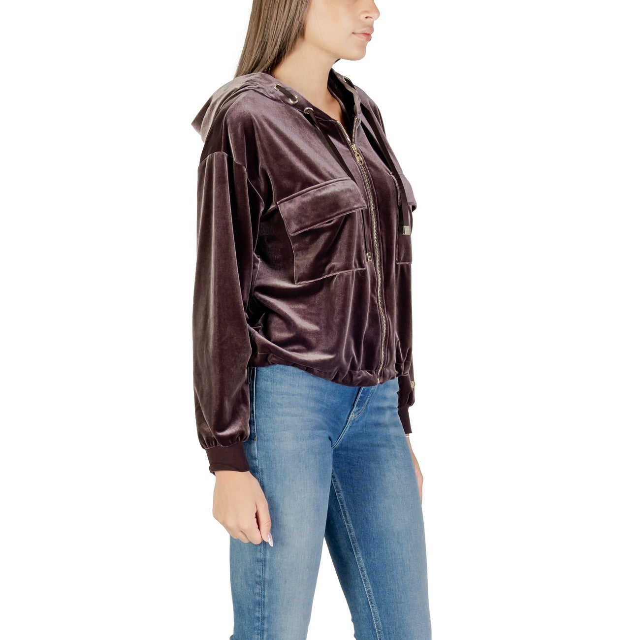 Liu Jo Felpa con zip Donna