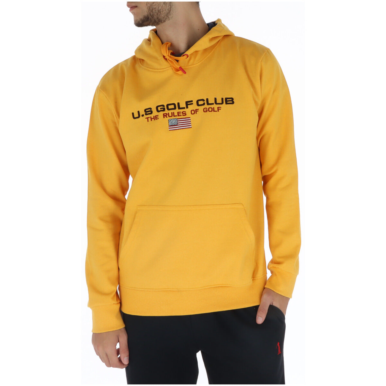 Us Golf Club Felpa con cappuccio Uomo