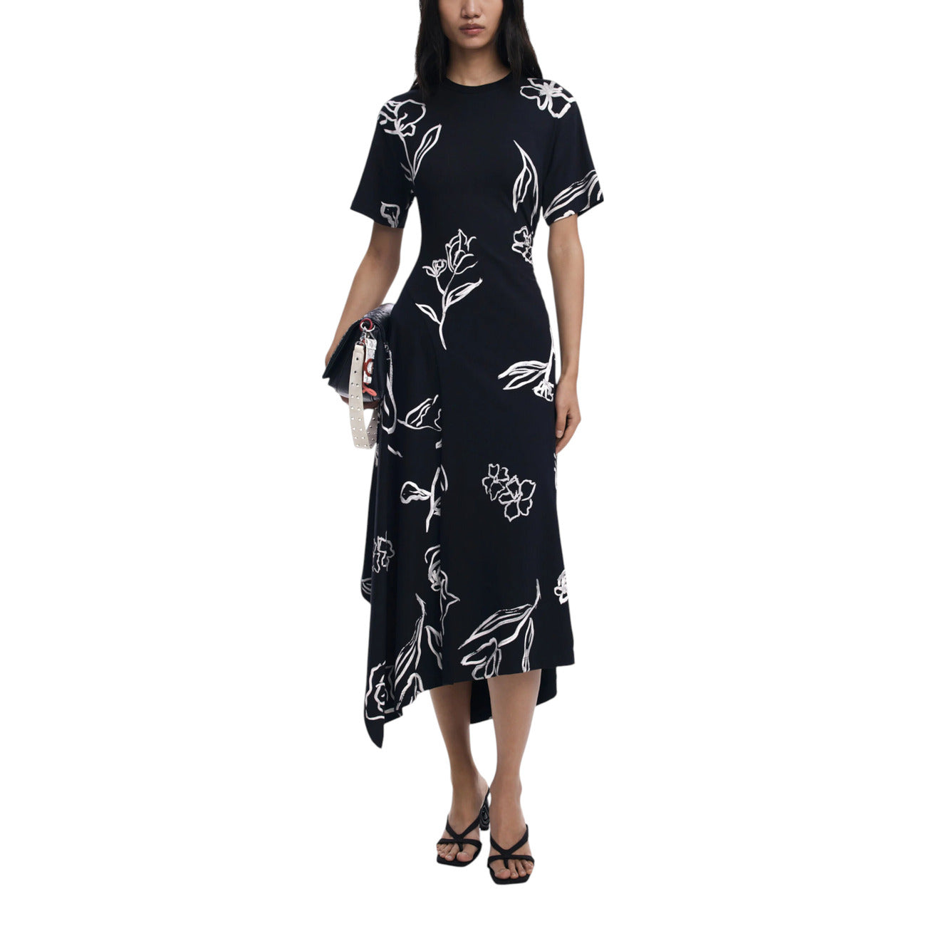 Desigual Abito Lungo Donna