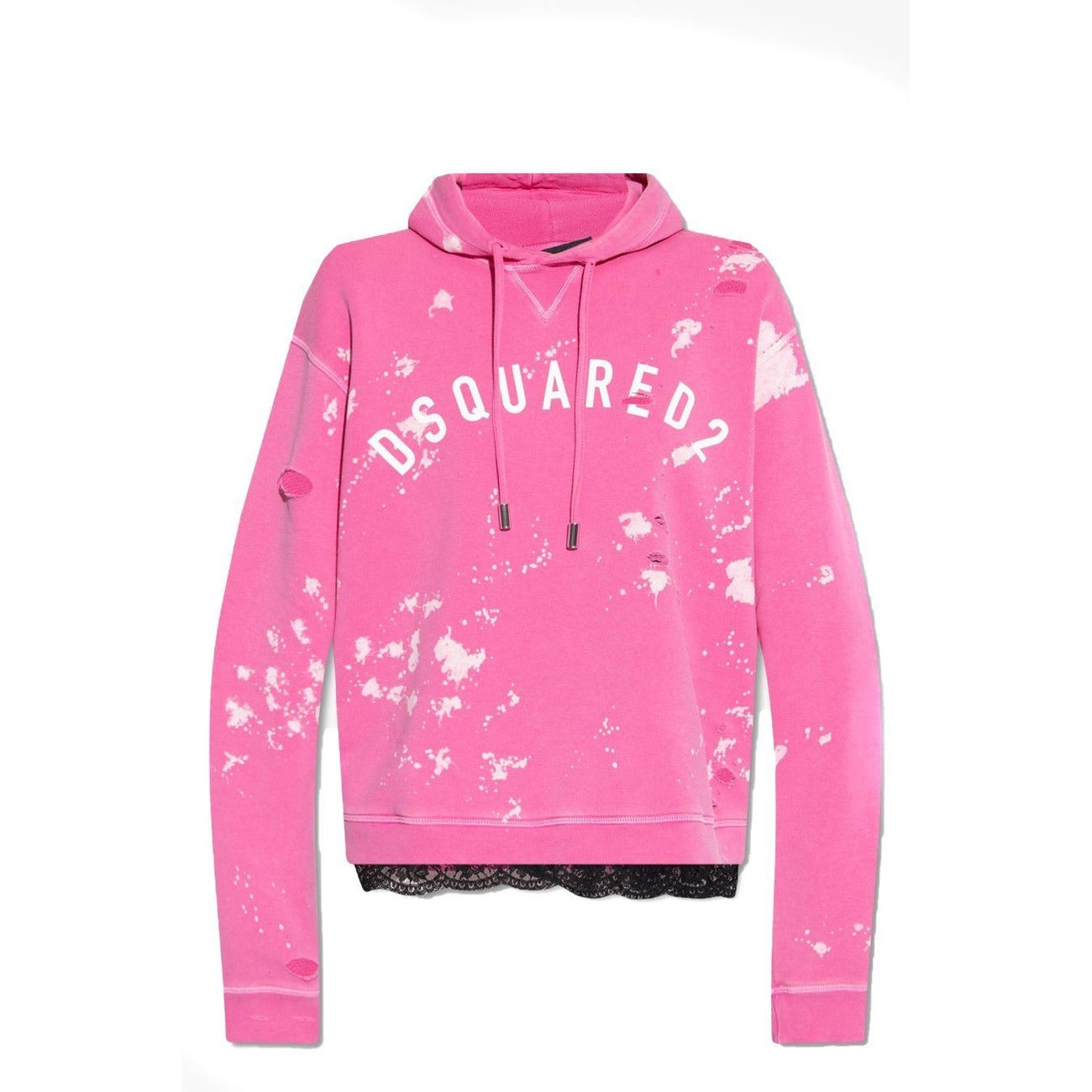 Dsquared2 Felpa con cappuccio Donna