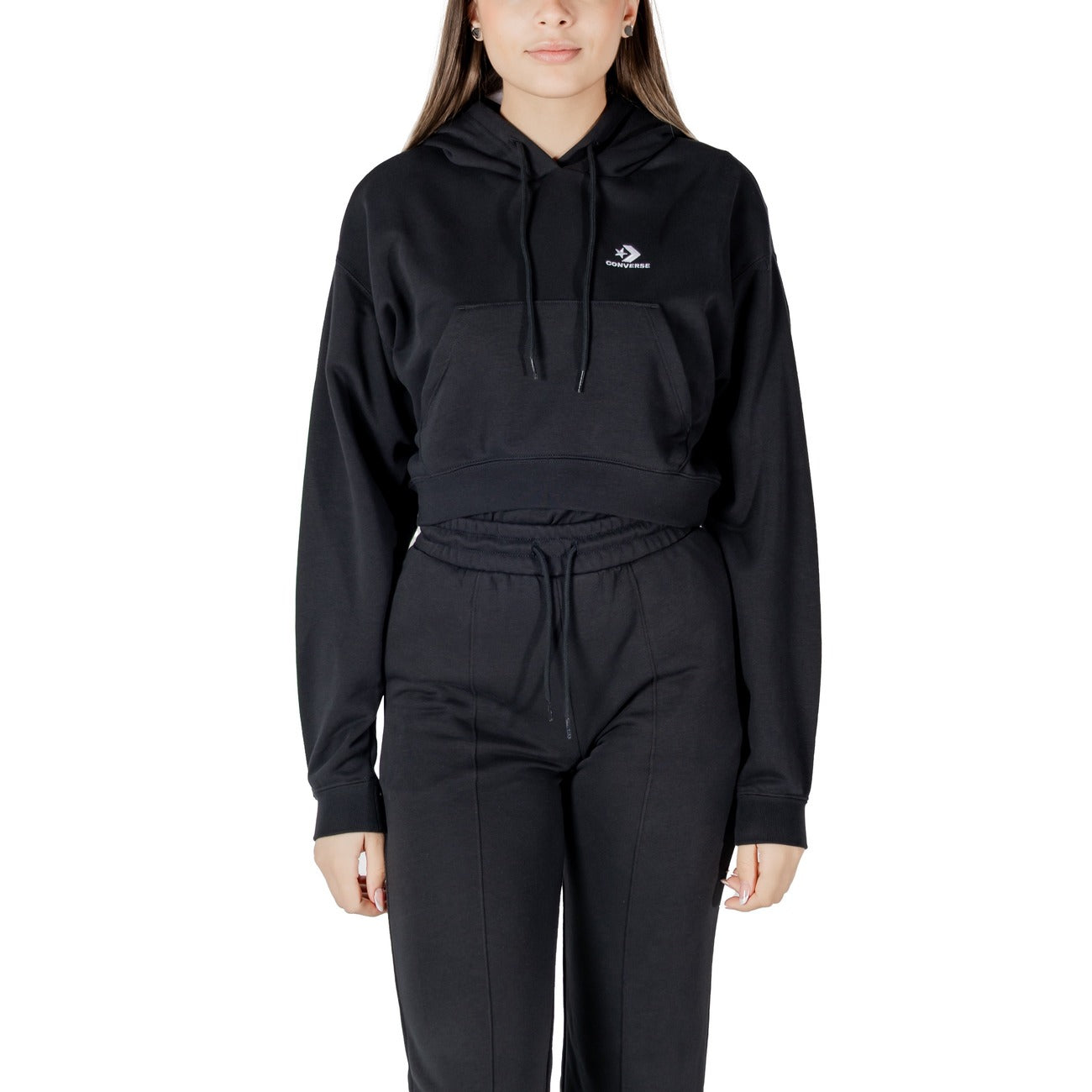 Converse Felpa con cappuccio Donna