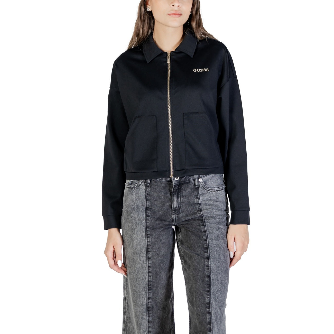 Guess Active Felpa con zip Donna