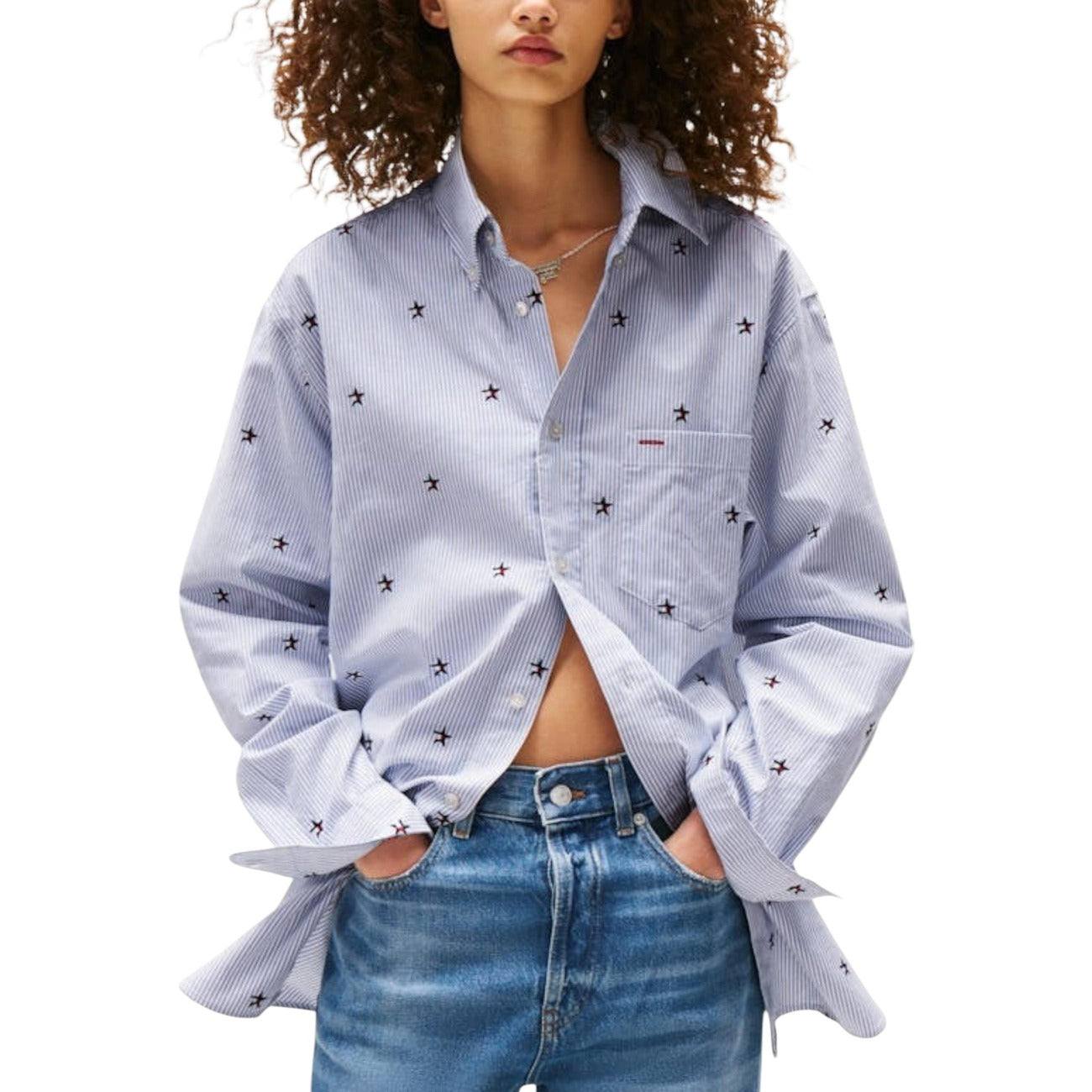 Tommy Hilfiger Jeans Camicia manica lunga Donna