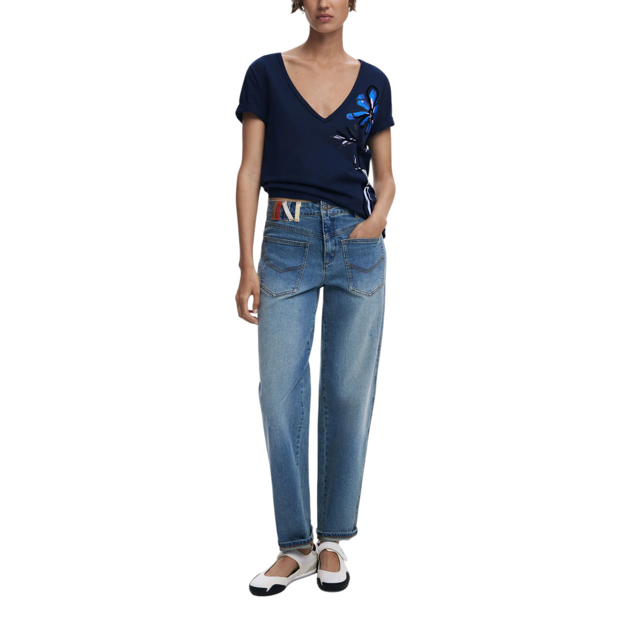 Desigual T-shirt manica corta Donna