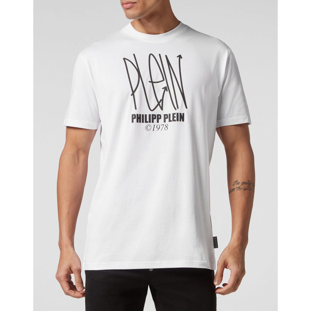 Philipp Plein T-shirt manica corta Uomo