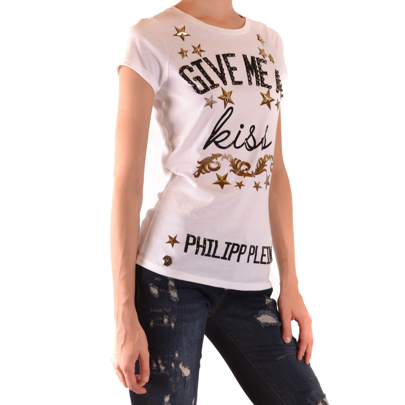 Philipp Plein T-shirt manica corta Donna