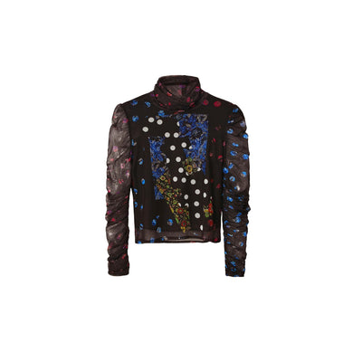 Desigual Blusa manica lunga Donna