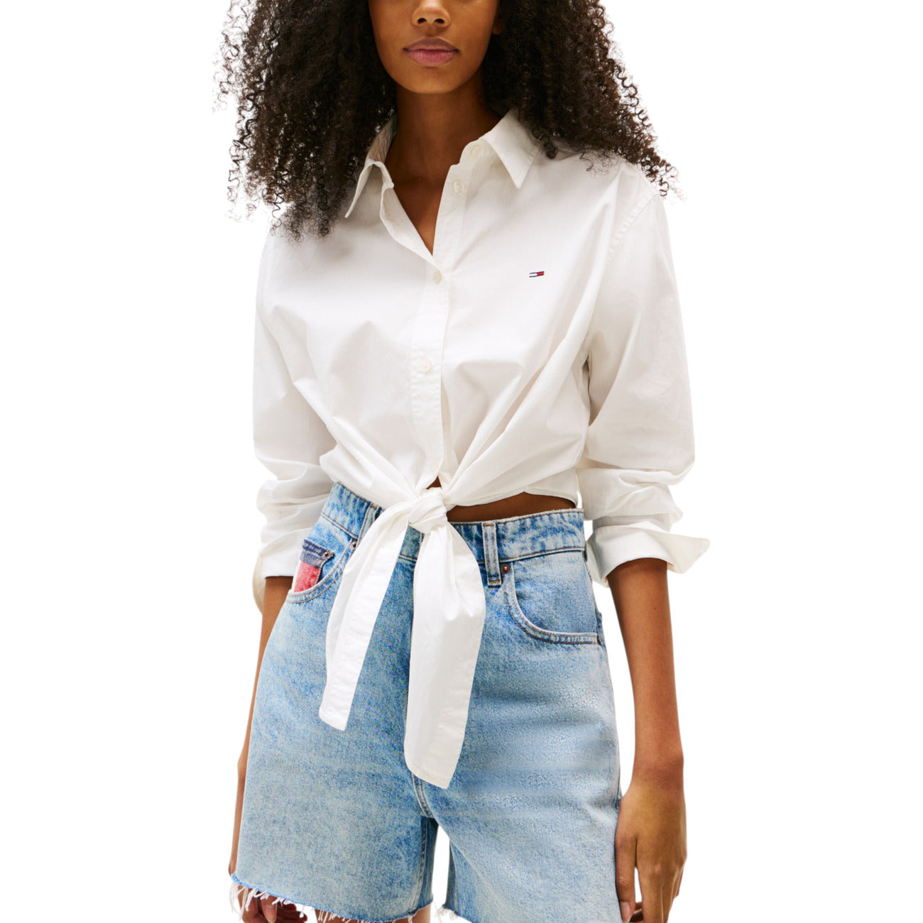 Tommy Hilfiger Jeans Camicia manica lunga Donna