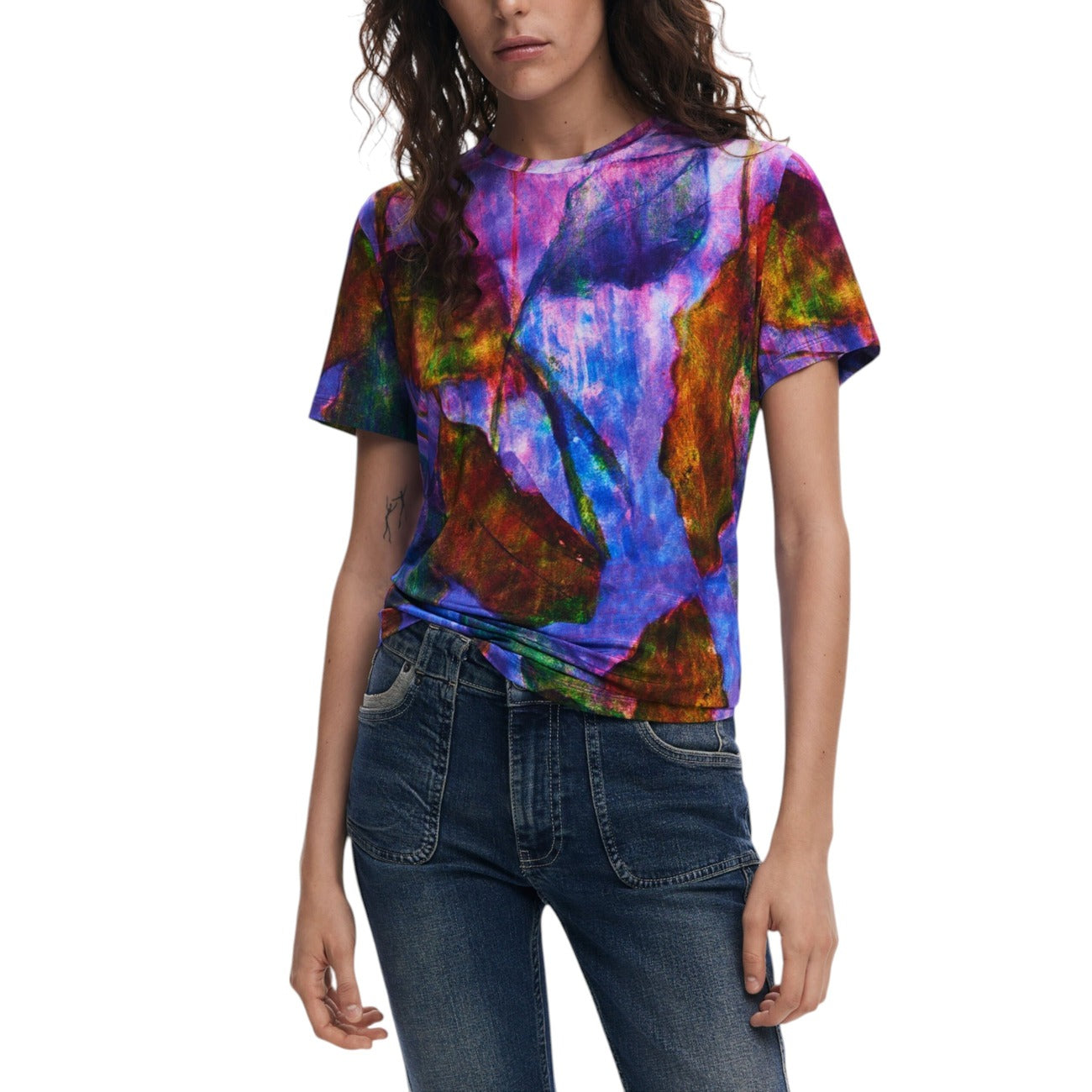Desigual T-shirt manica corta Donna