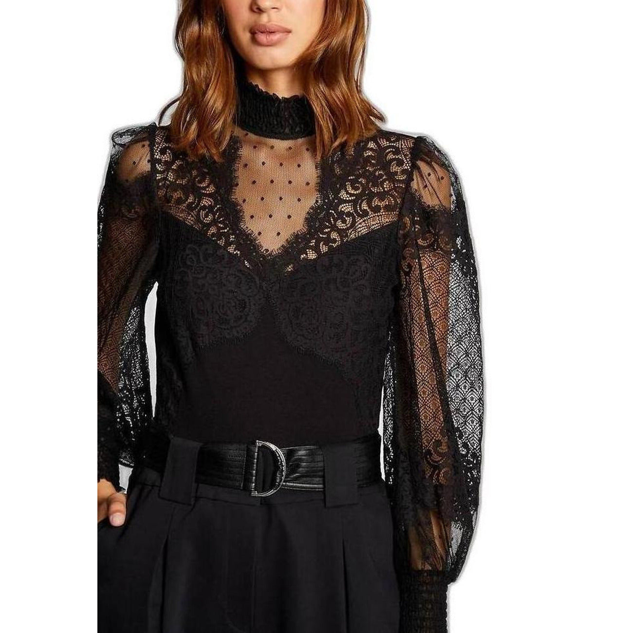 Morgan De Toi T-shirt manica lunga Donna