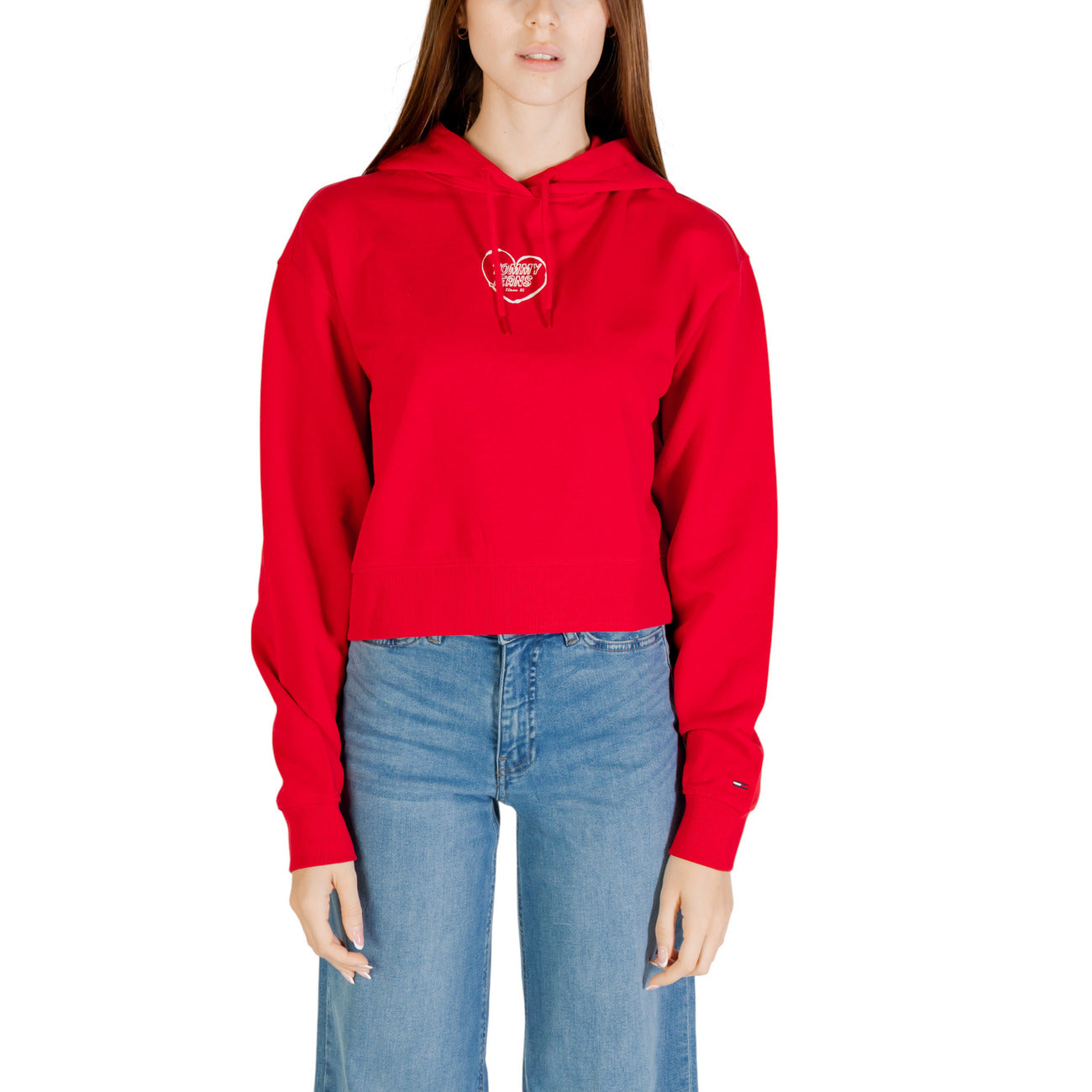 Tommy Hilfiger Jeans con cappuccio Felpa Donna