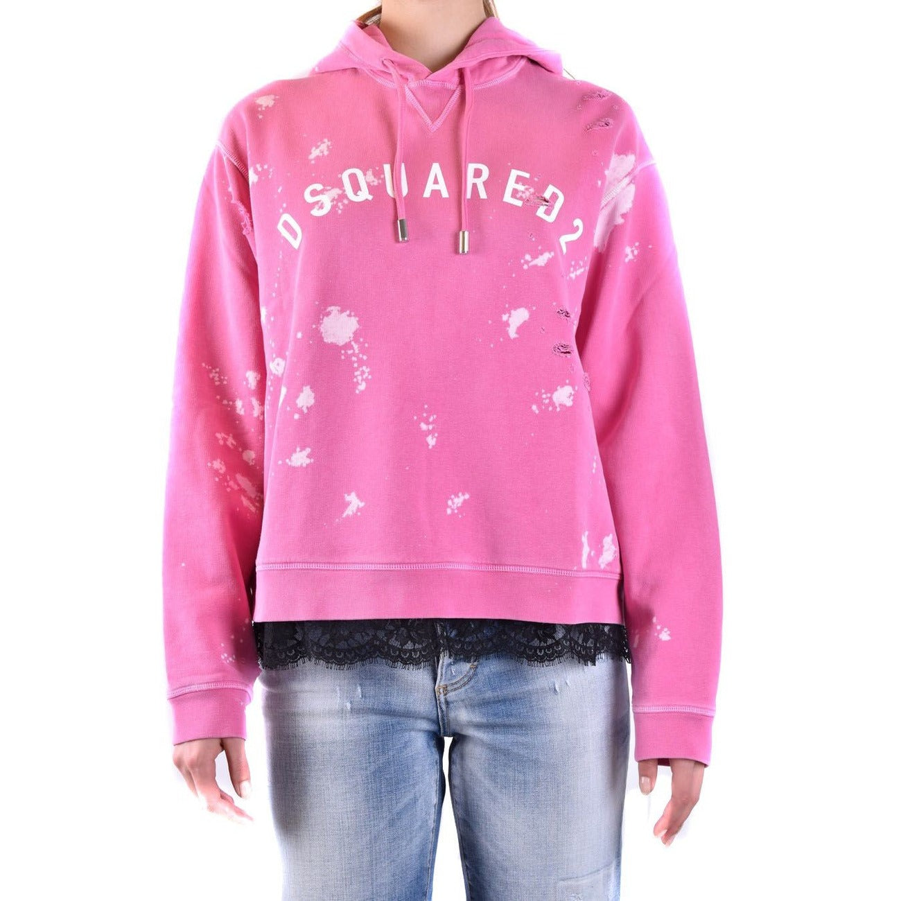 Dsquared2 Felpa con cappuccio Donna