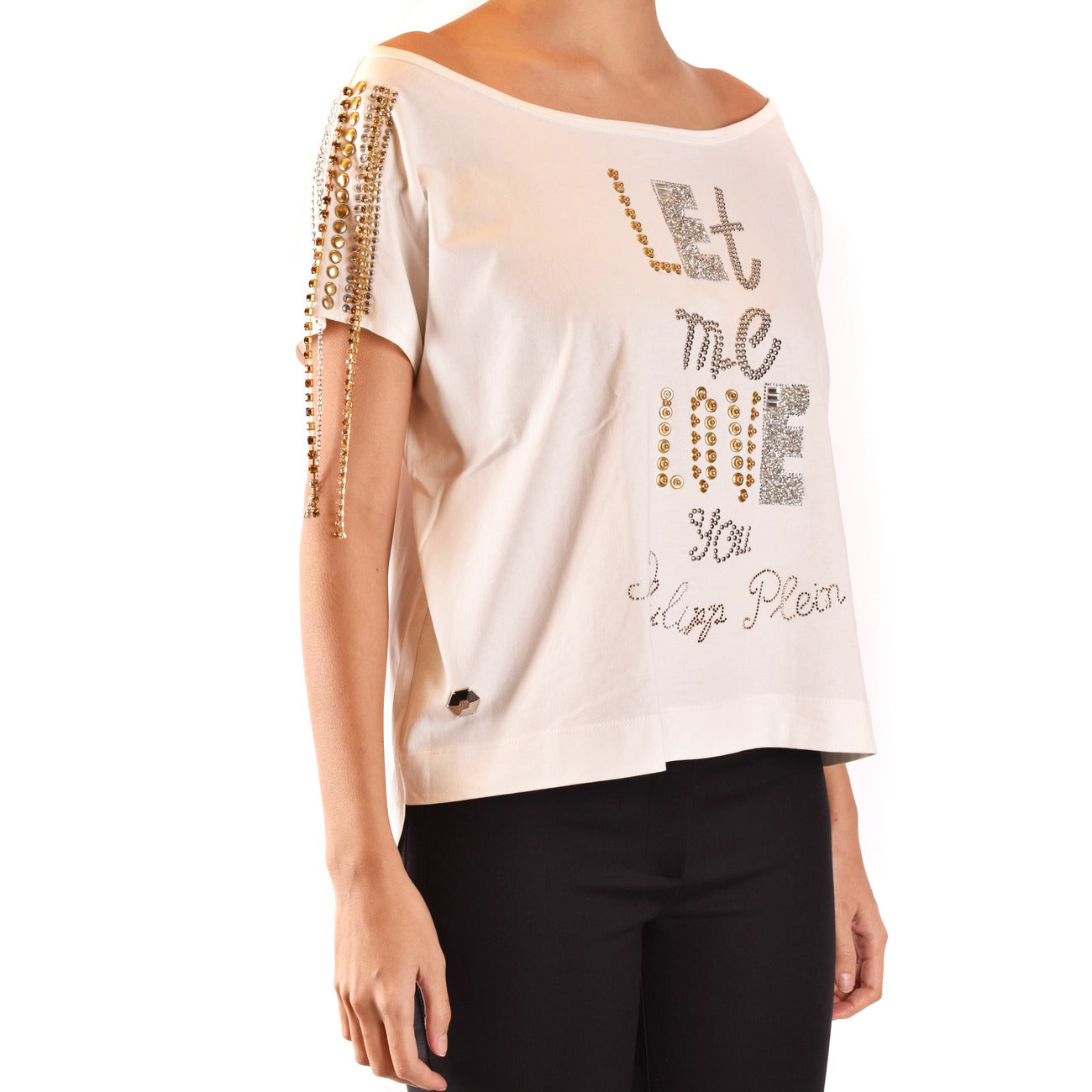 Philipp Plein T-shirt manica corta Donna