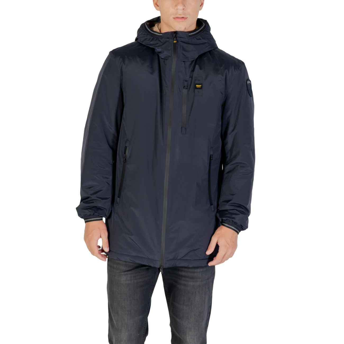 Blauer Giacca Uomo