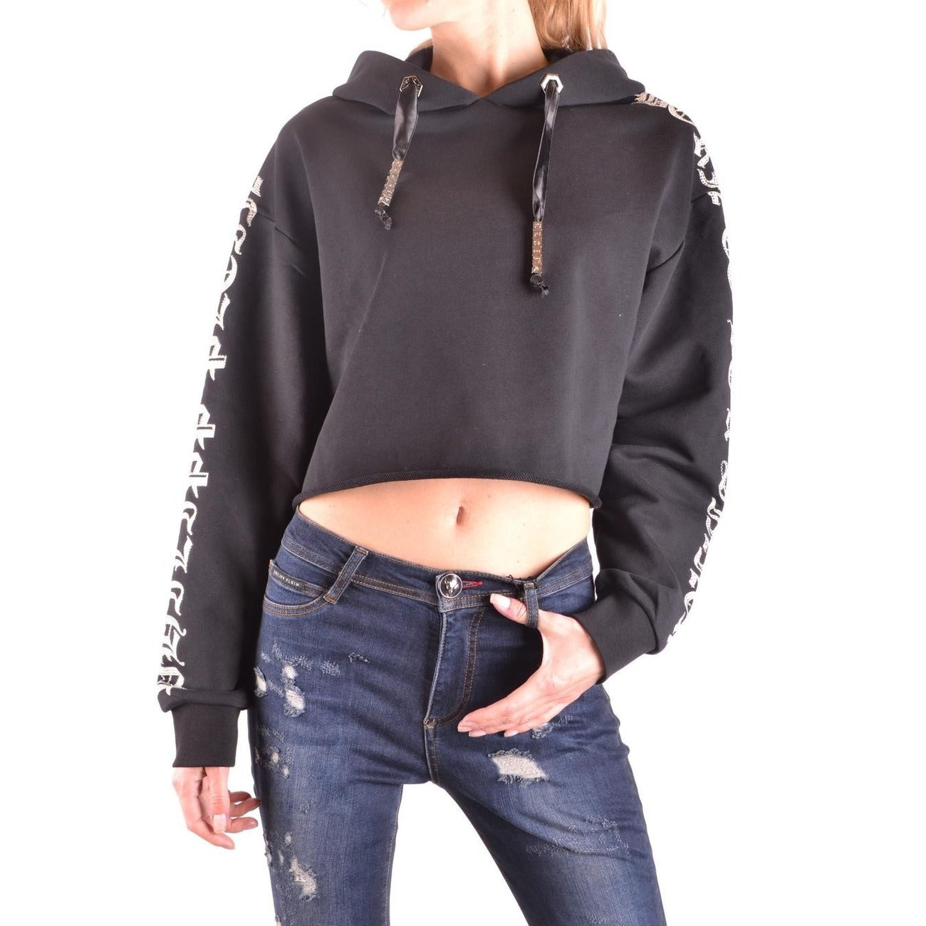 Philipp Plein Felpa con cappuccio Donna