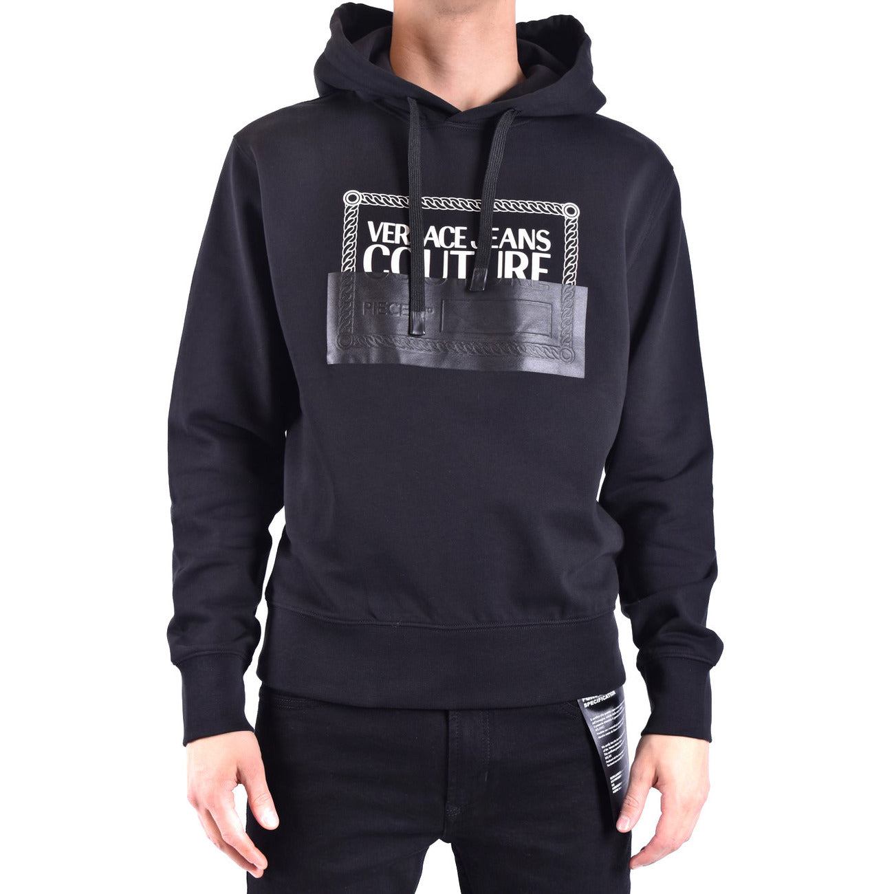 Versace Jeans Couture con cappuccio Felpa Uomo