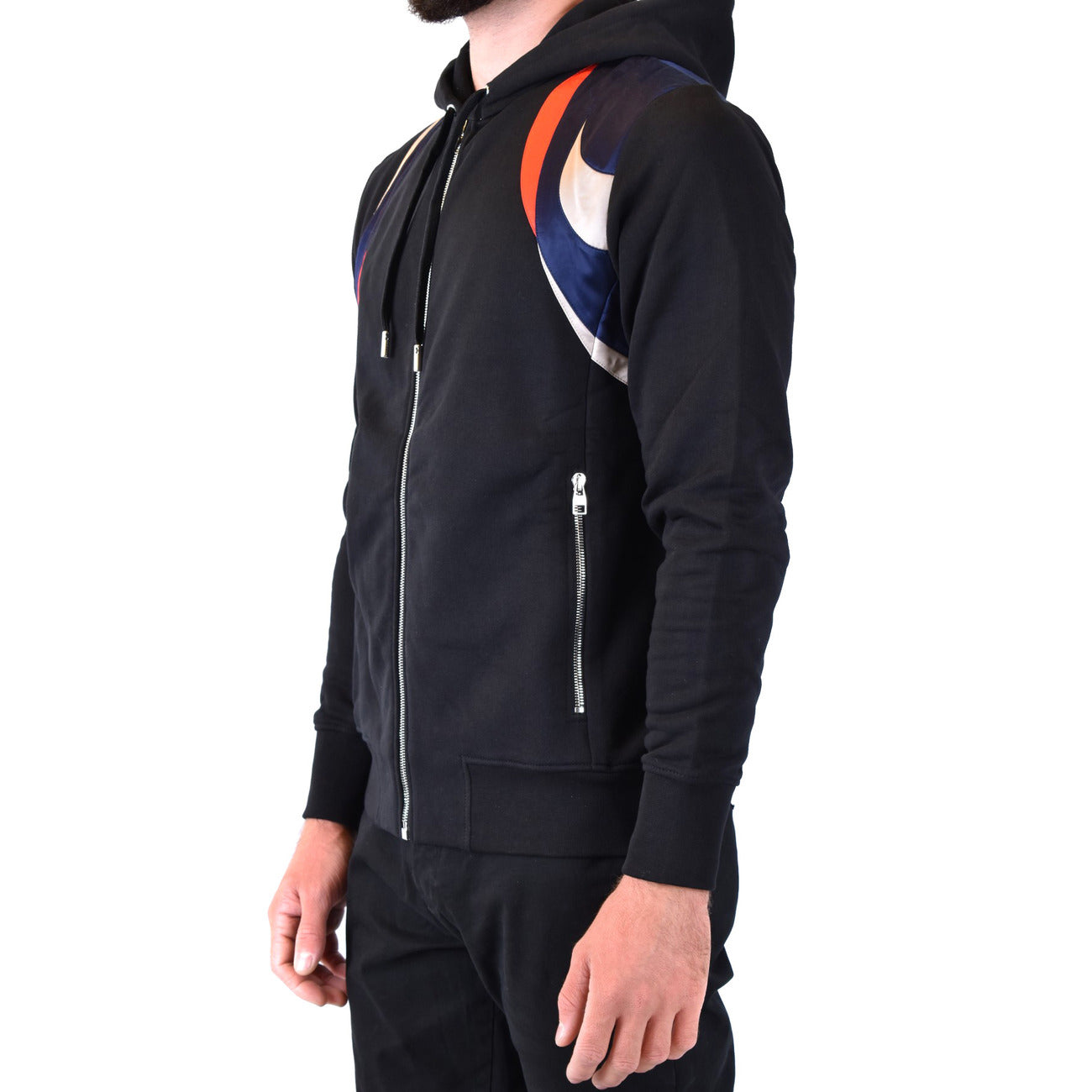Alexander Mcqueen Felpa con zip Uomo