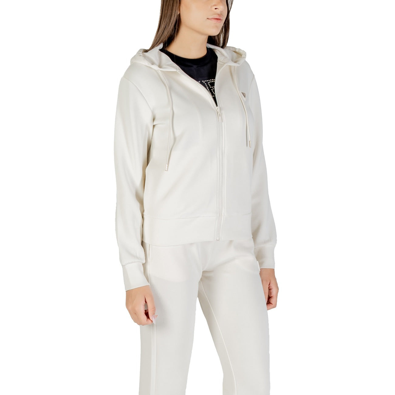 Guess Active Felpa con zip Donna