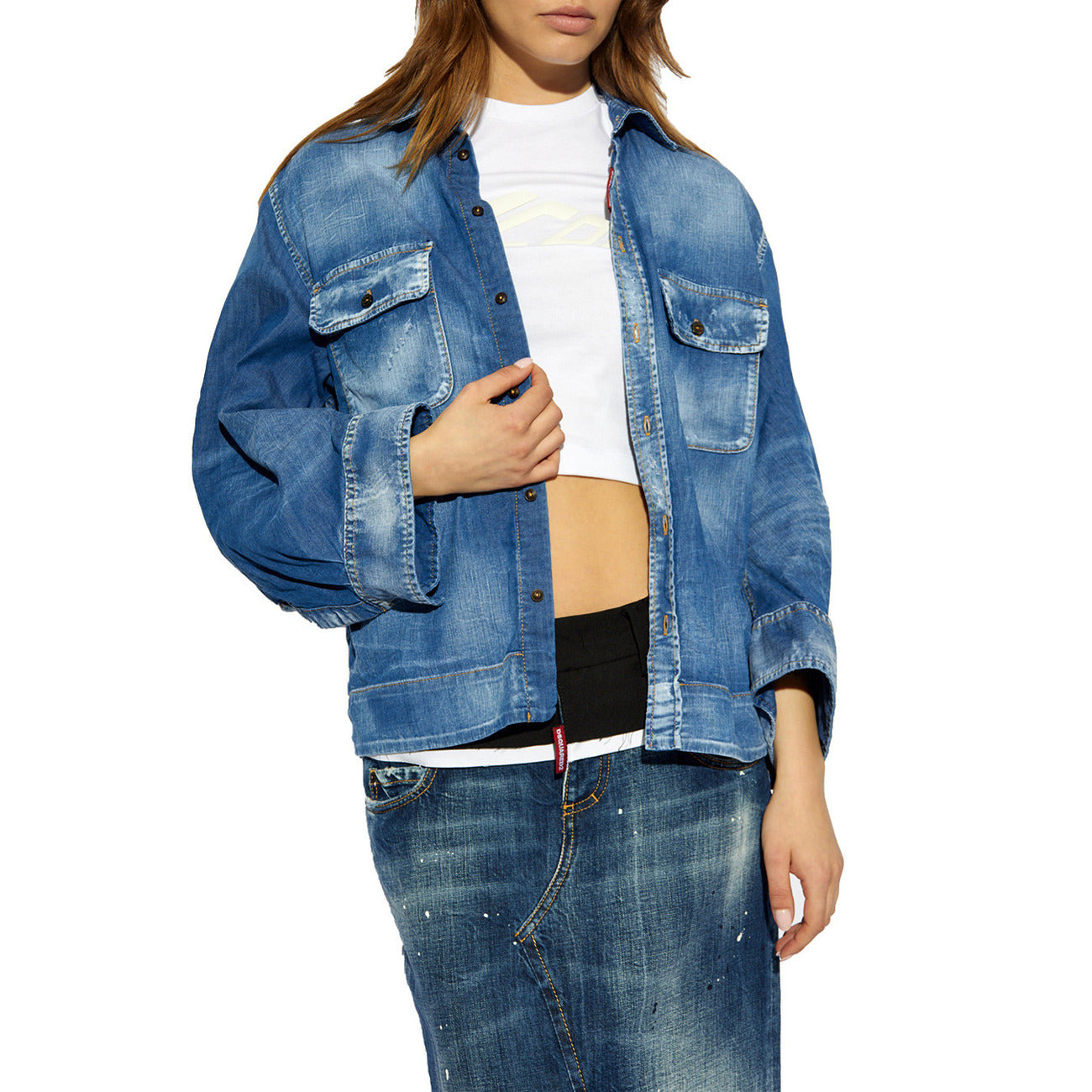 Dsquared2 Camicia manica lunga Donna
