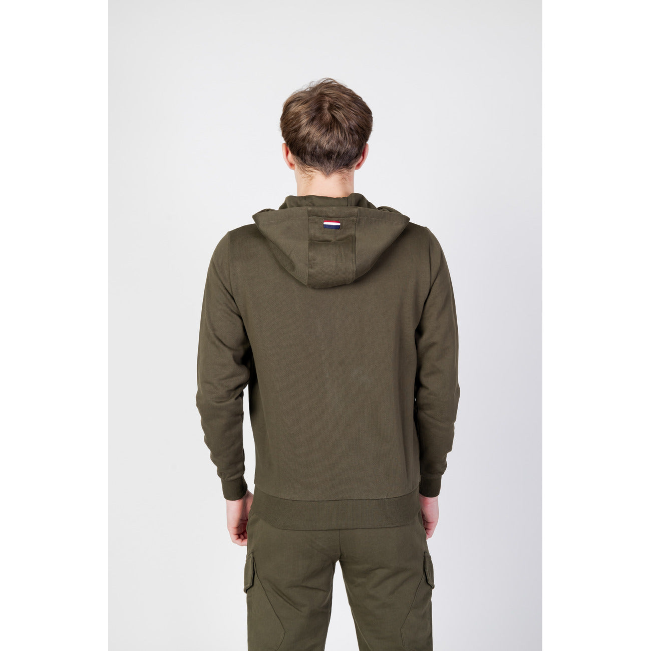 Noi Polo Assn. Felpa con zip Uomo