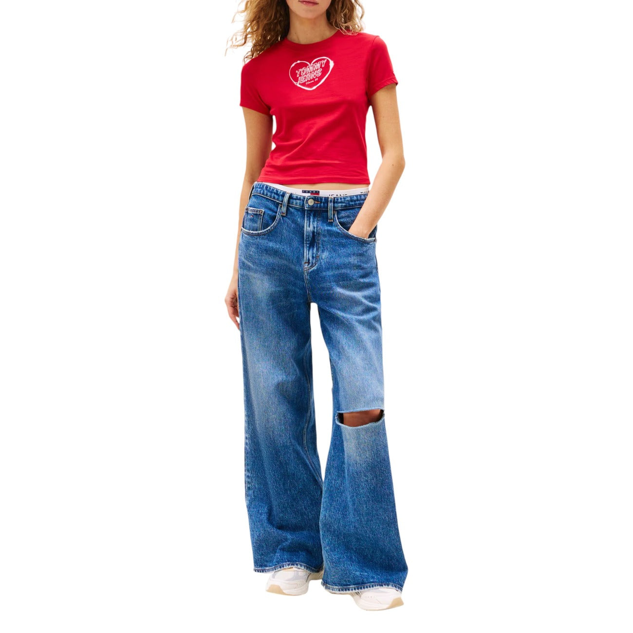 Tommy Hilfiger Jeans T-Shirt manica corta Donna