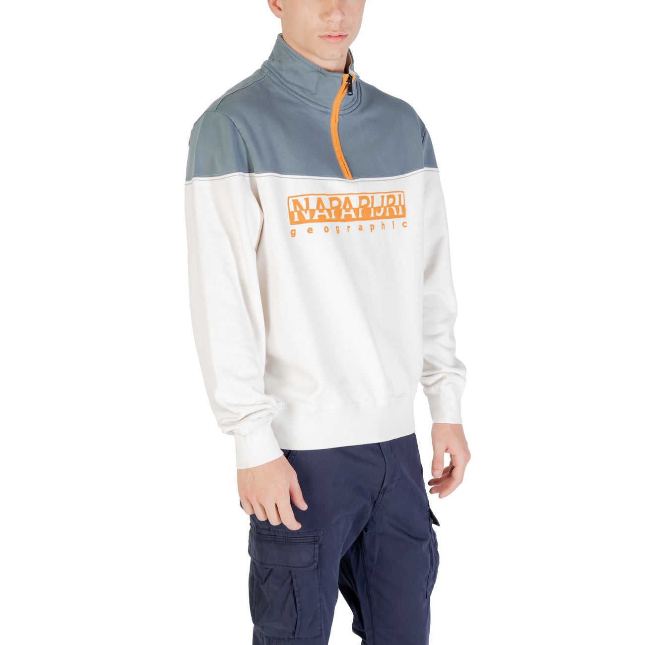 Napapijri Felpa con zip Uomo