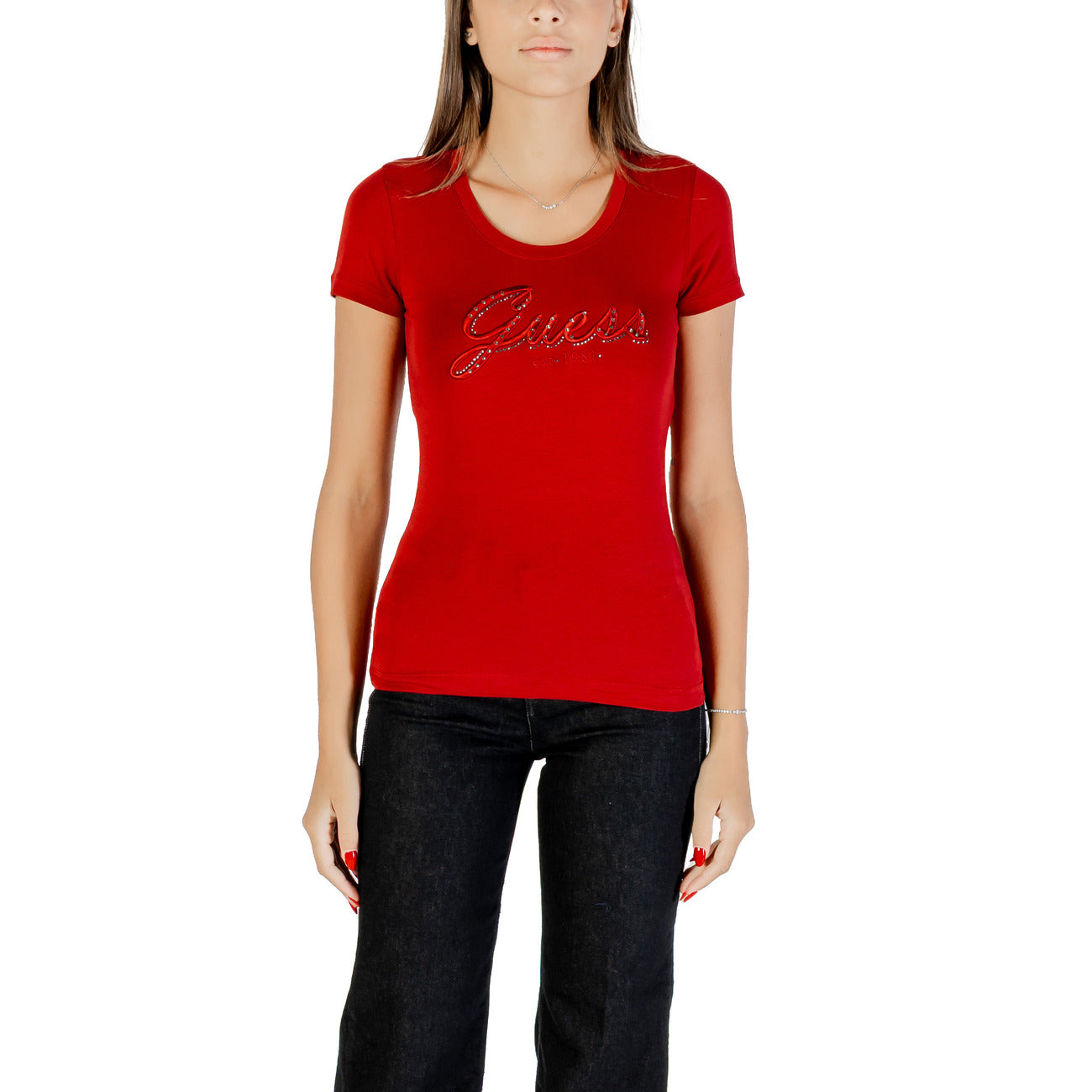 Guess T-Shirt manica corta Donna