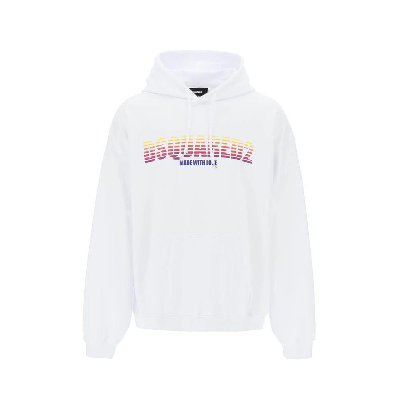 Dsquared2 Felpa con cappuccio Uomo