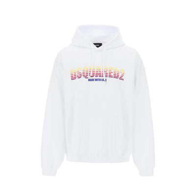 Dsquared2 Felpa con cappuccio Uomo