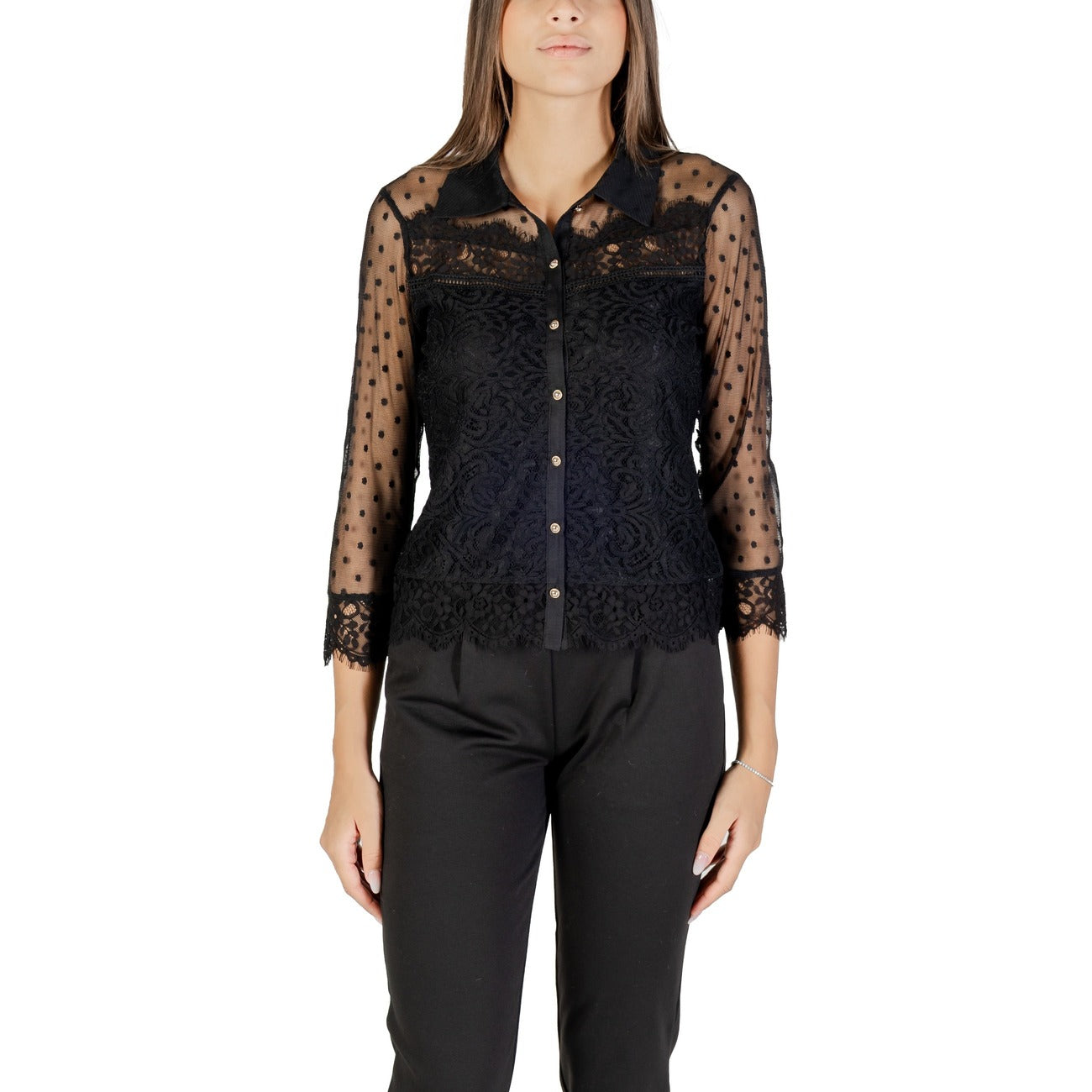 Morgan De Toi Blusa manica corta Donna