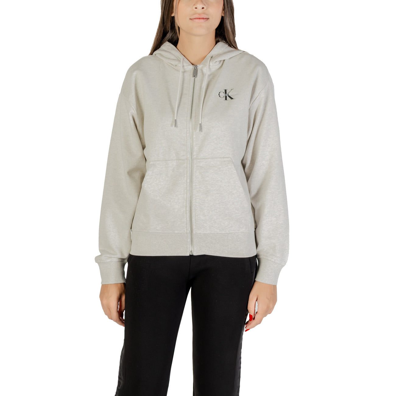 Calvin Klein Jeans Felpa con zip Donna