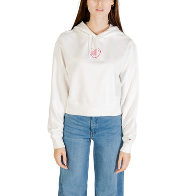 Tommy Hilfiger Jeans con cappuccio Felpa Donna