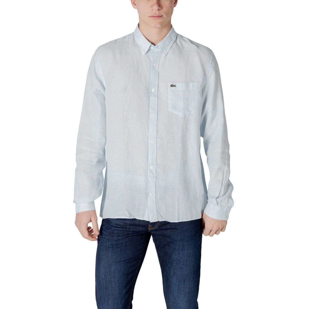 Lacoste Camicia manica lunga Uomo
