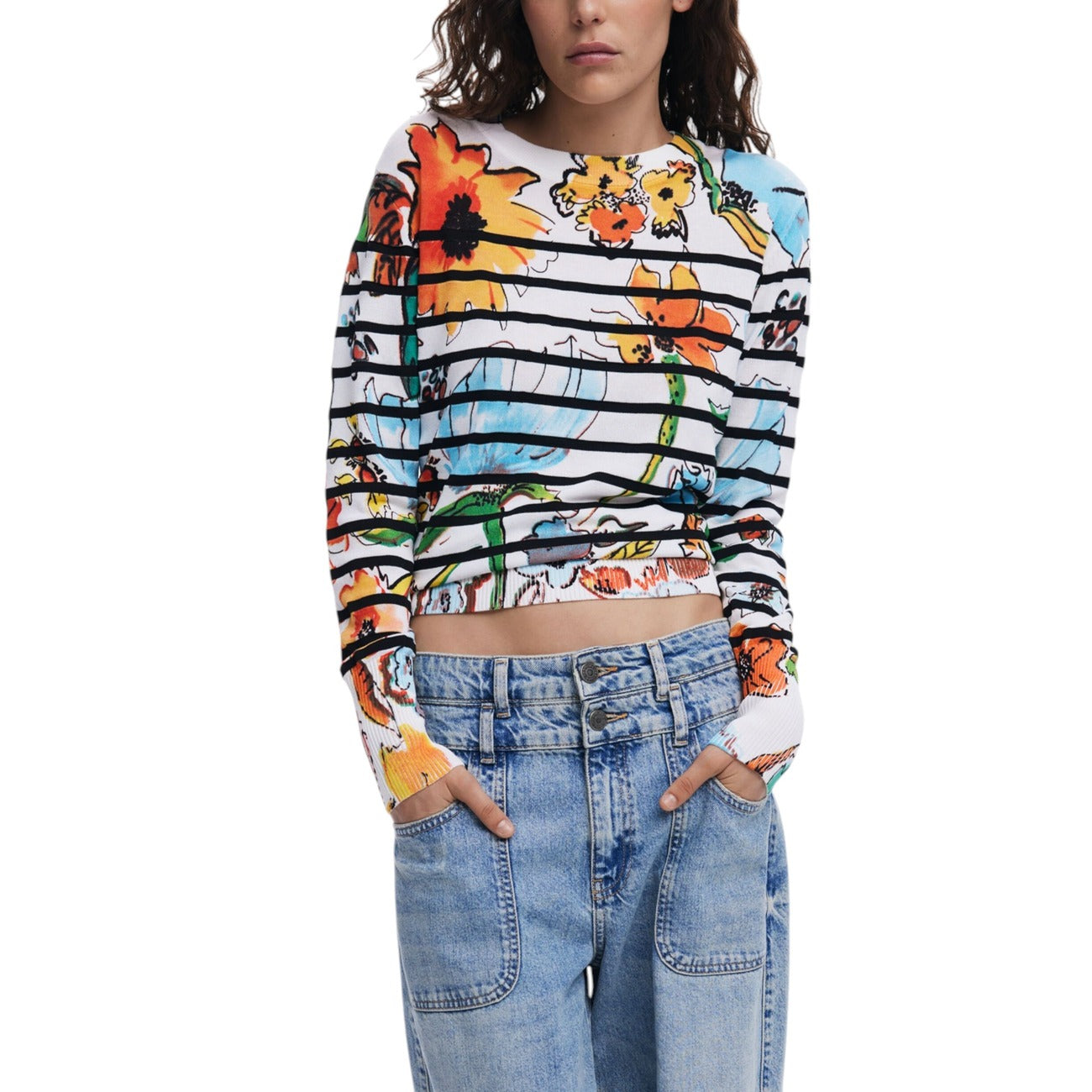 Desigual Maglia Donna