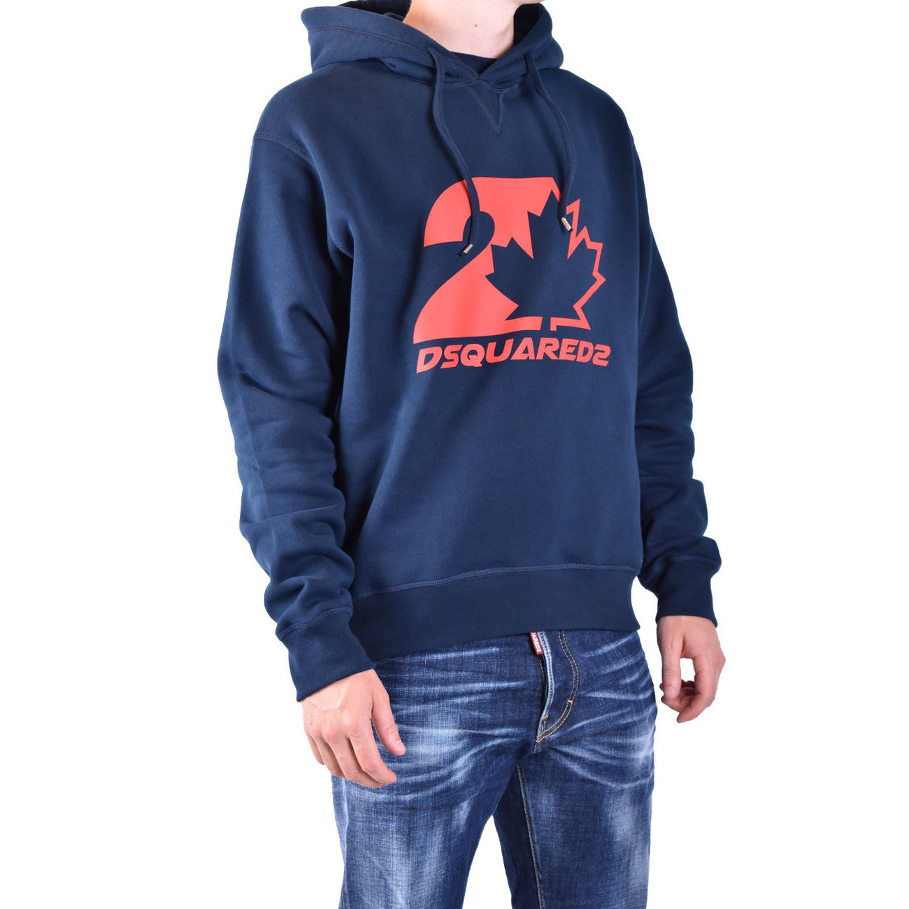 Dsquared2 Felpa con cappuccio Uomo