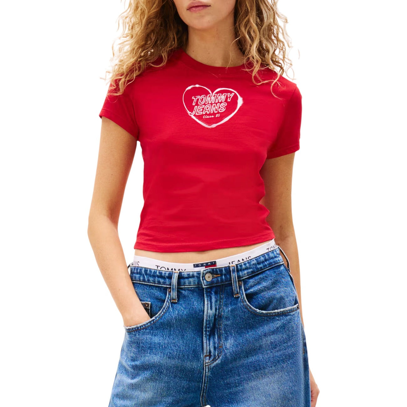 Tommy Hilfiger Jeans T-Shirt manica corta Donna