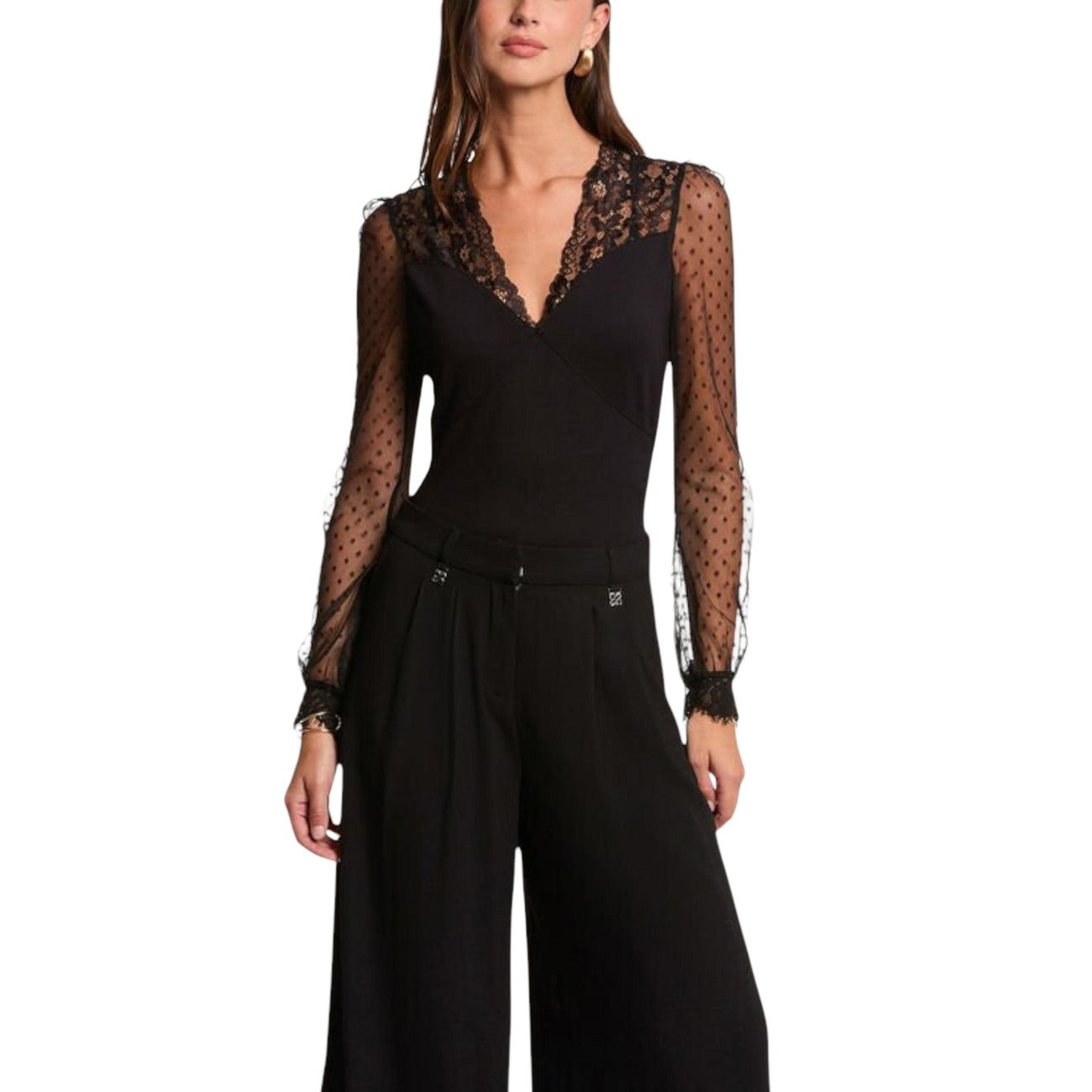 Morgan De Toi Blusa manica lunga Donna