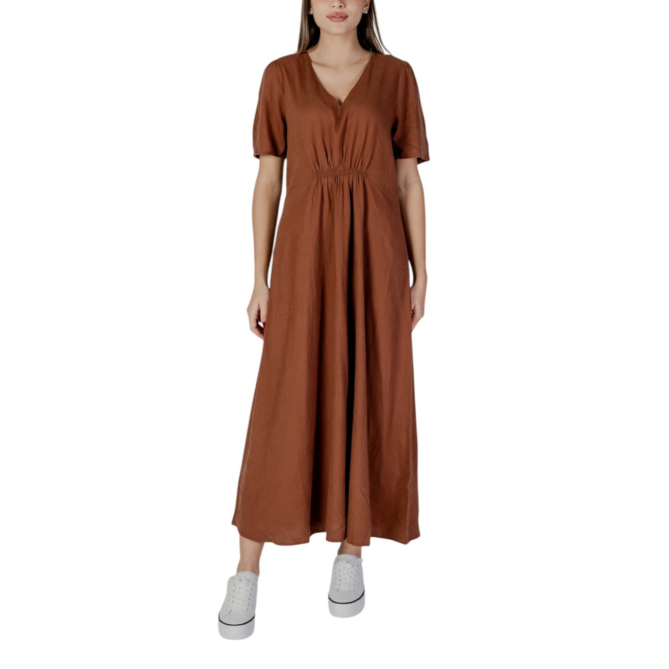 B.young Abito lungo Donna