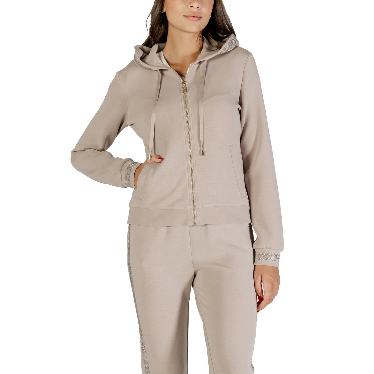 Liu Jo Felpa con zip Donna