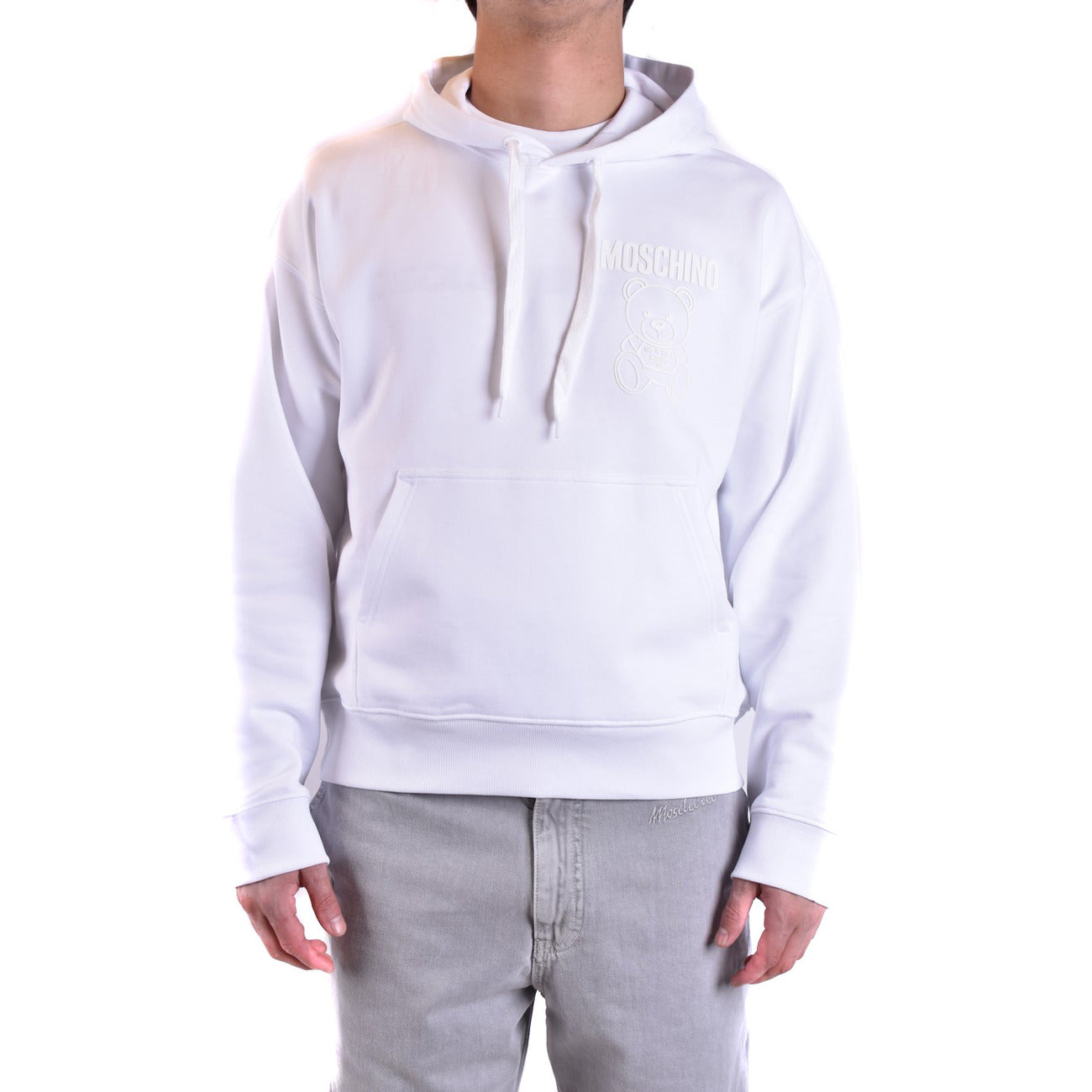 Moschino Felpa con cappuccio Uomo