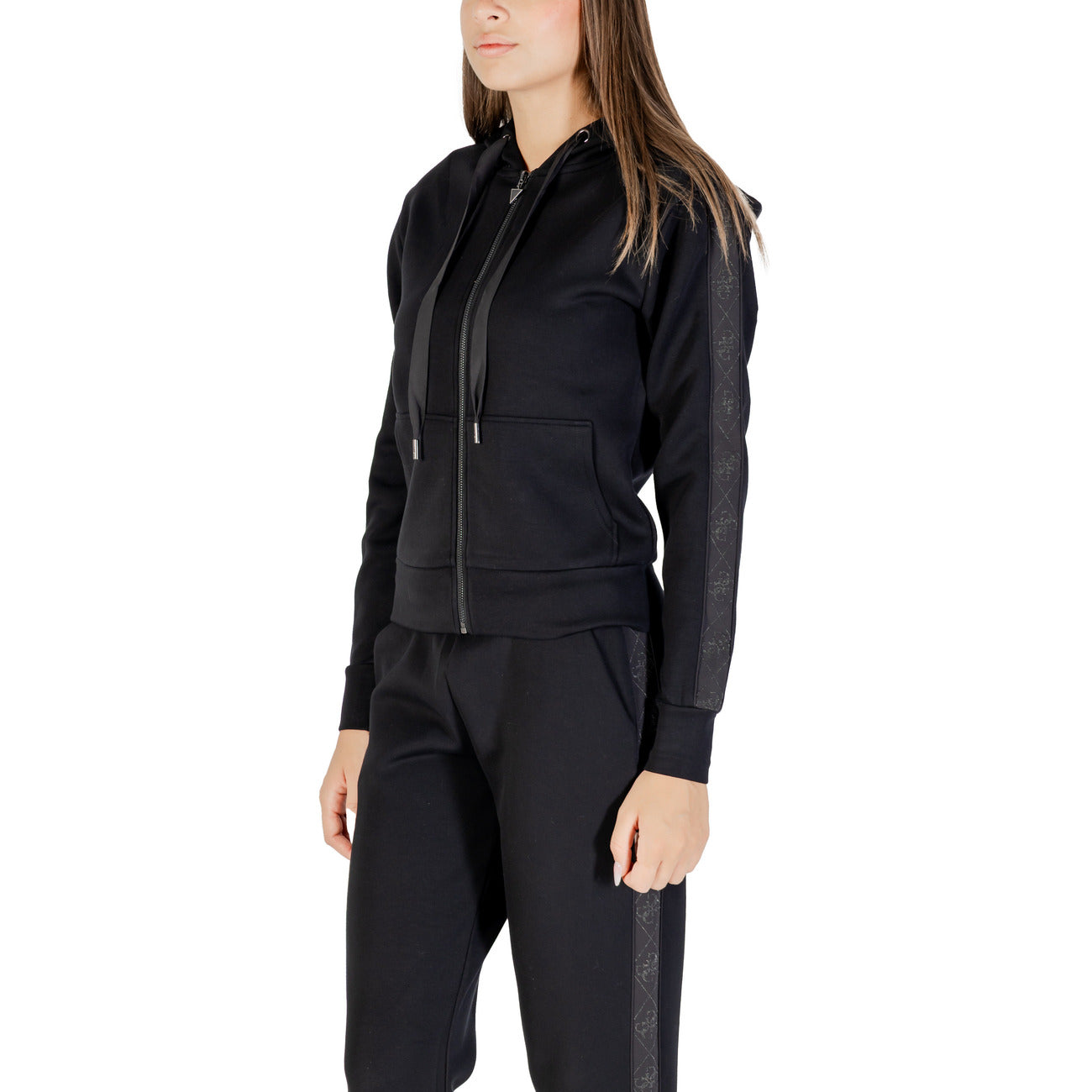 Guss Felpa con zip Donna