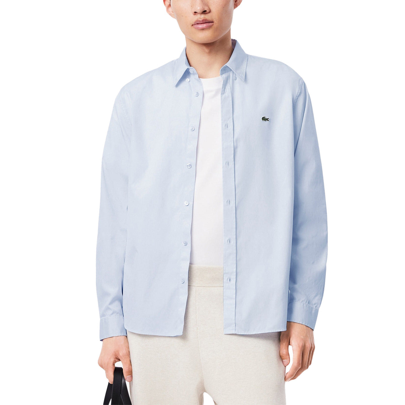 Lacoste Camicia manica lunga Uomo