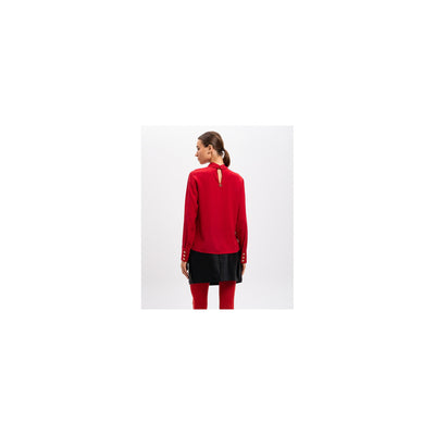 Twinset Blusa manica lunga Donna