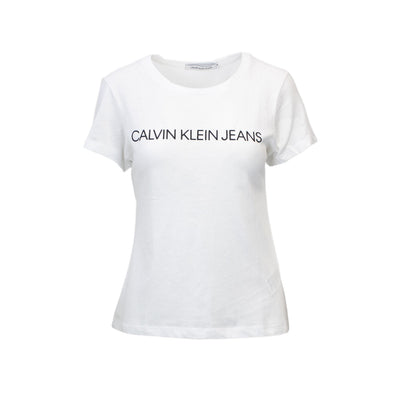 Calvin Klein Jeans T-shirt manica corta Donna