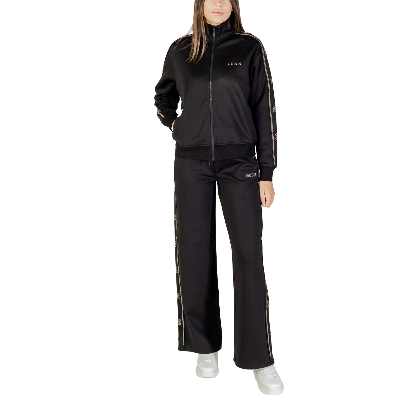Guess Active Felpa con zip Donna