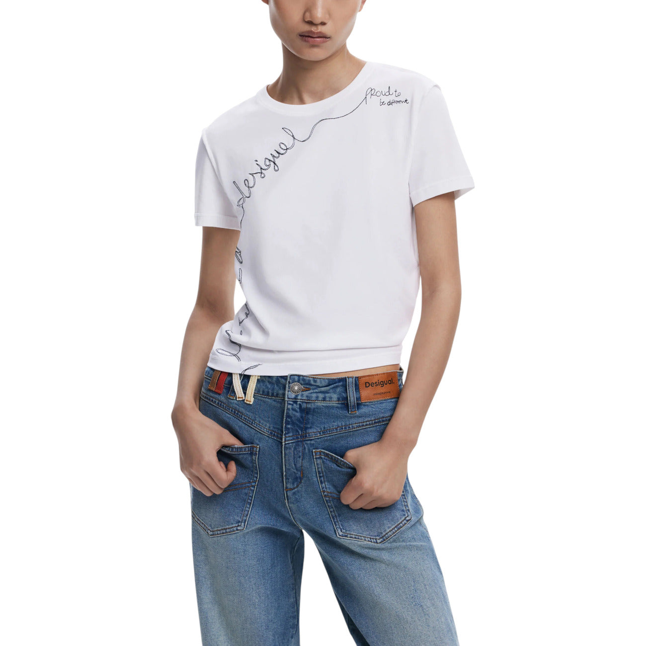 Desigual T-shirt manica corta Donna
