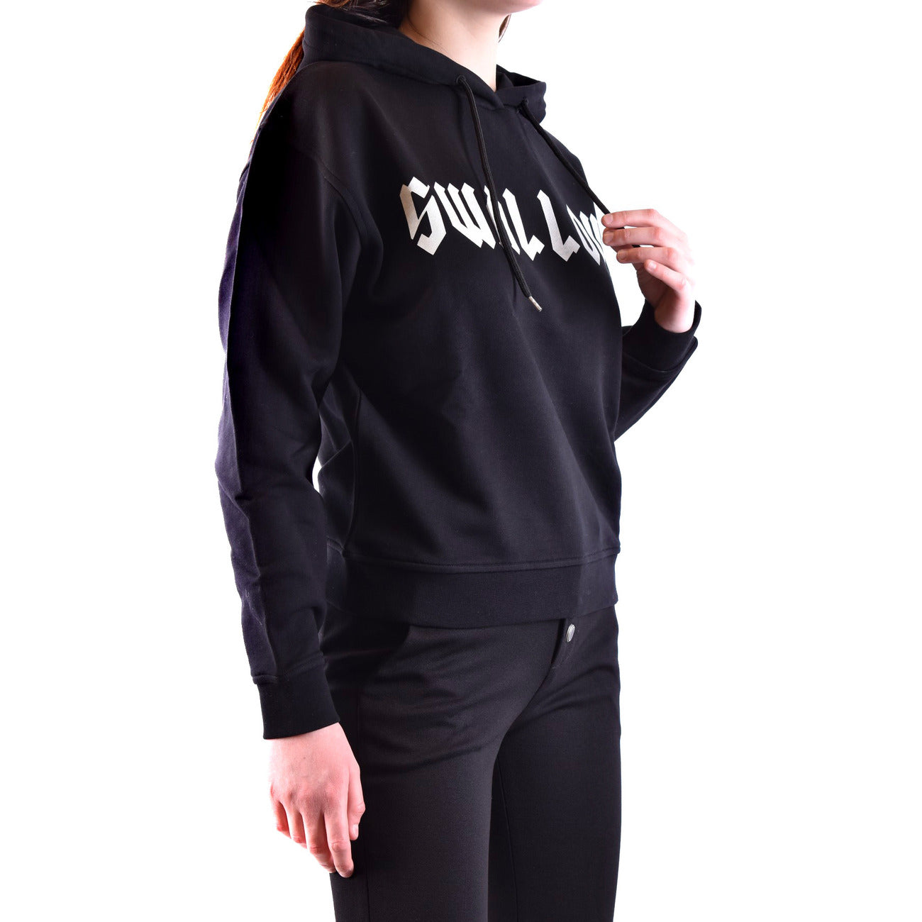 Alexander Mcqueen Felpa con cappuccio Donna